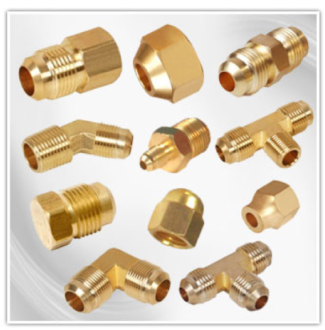 Brass Fittings (Flare Nuts)