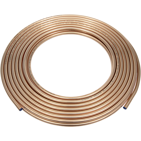 Soft Drawn - Pancake Copper Coils